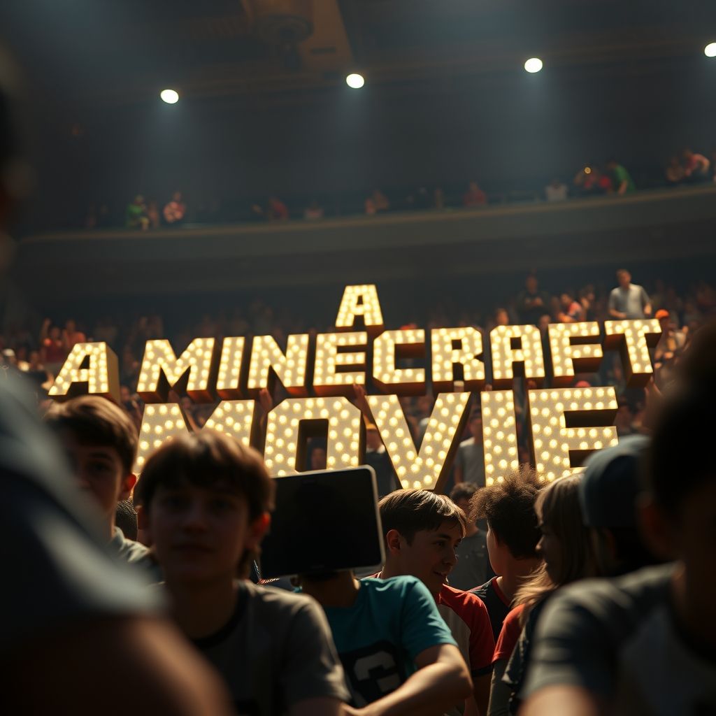 การตอบรับจากแฟนเกมต่อ 'A Minecraft Movie'